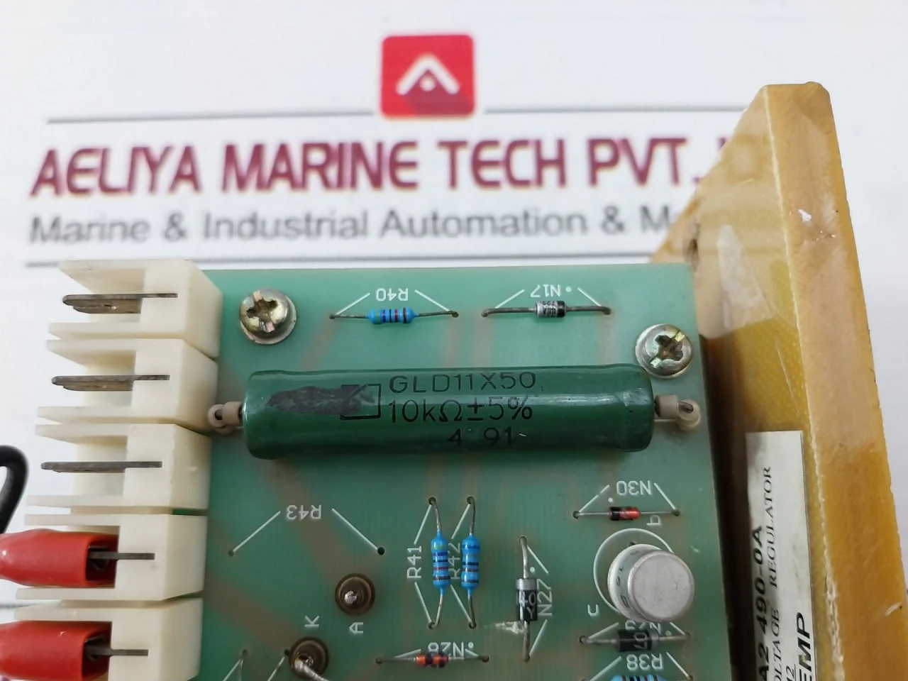 Siemens 6Ga2 490-0A Automatic Voltage Regulator 189041.2 - Image 10