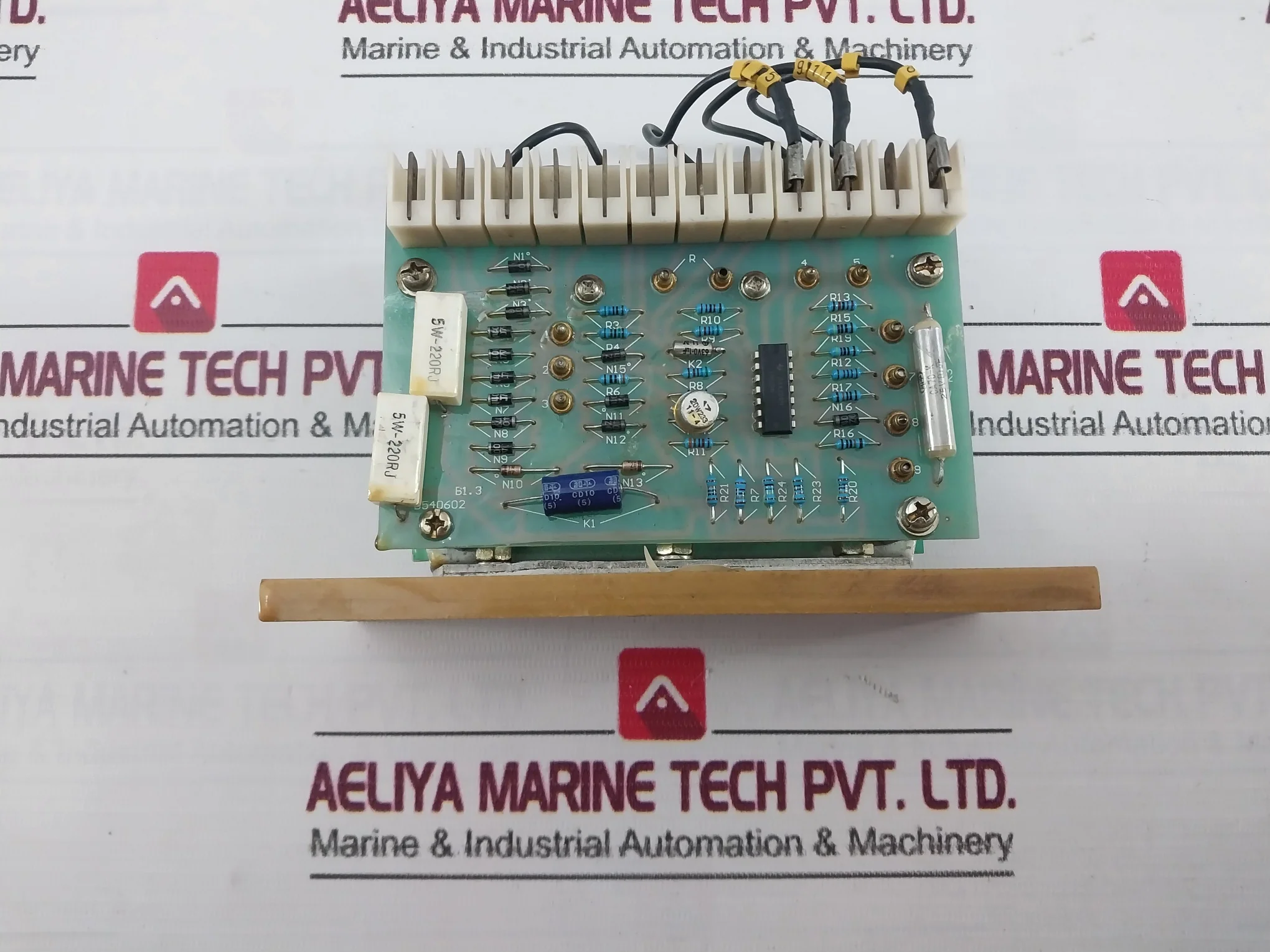 Siemens 6Ga2490-0A Automatic Voltage Regulator Bp1H1884A - Image 6