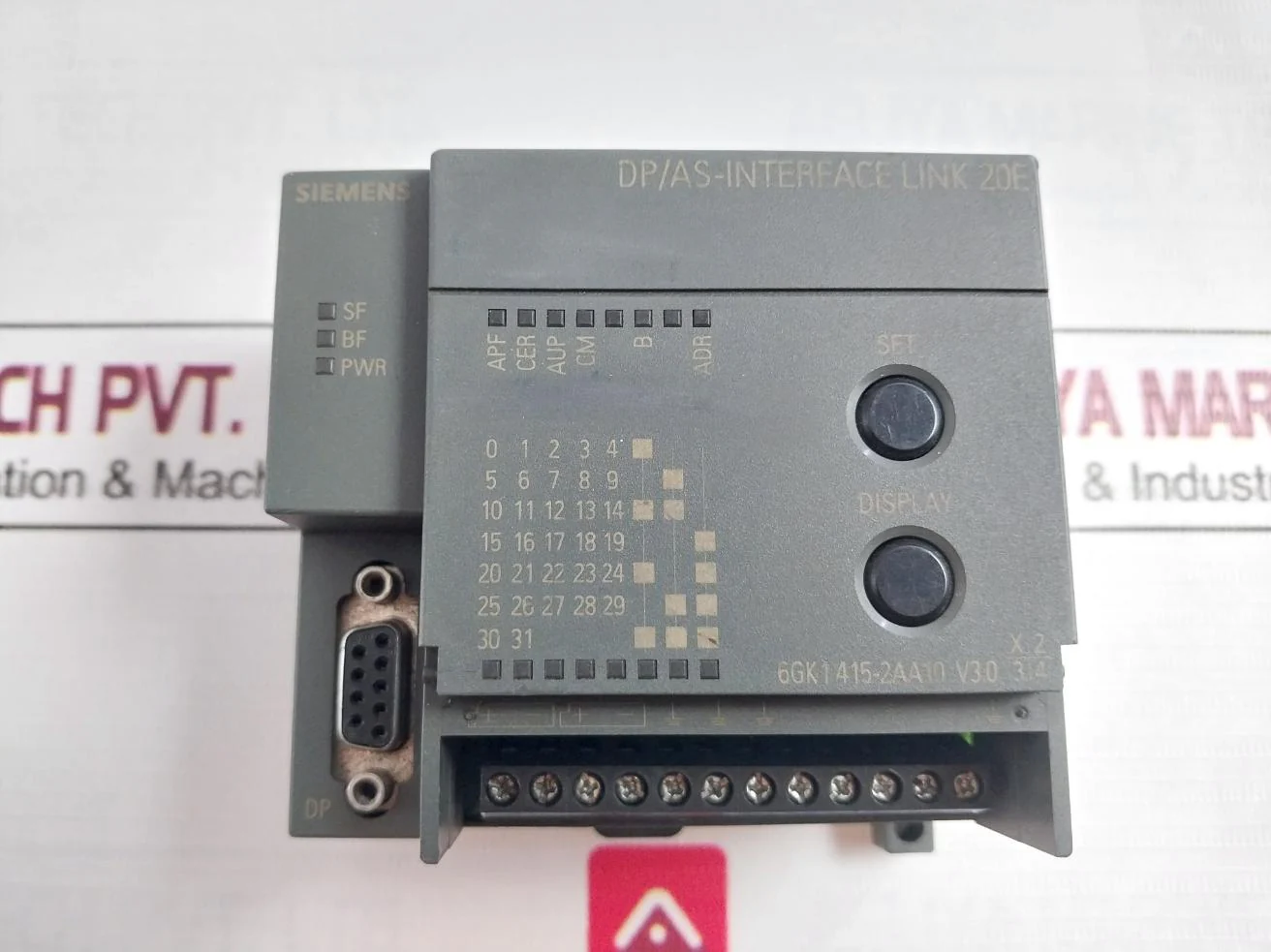 Siemens 6Gk1415-2Aa10 Dp/As Interface Link Module V3.0 Ma1202 C48K 250Ma - Image 2