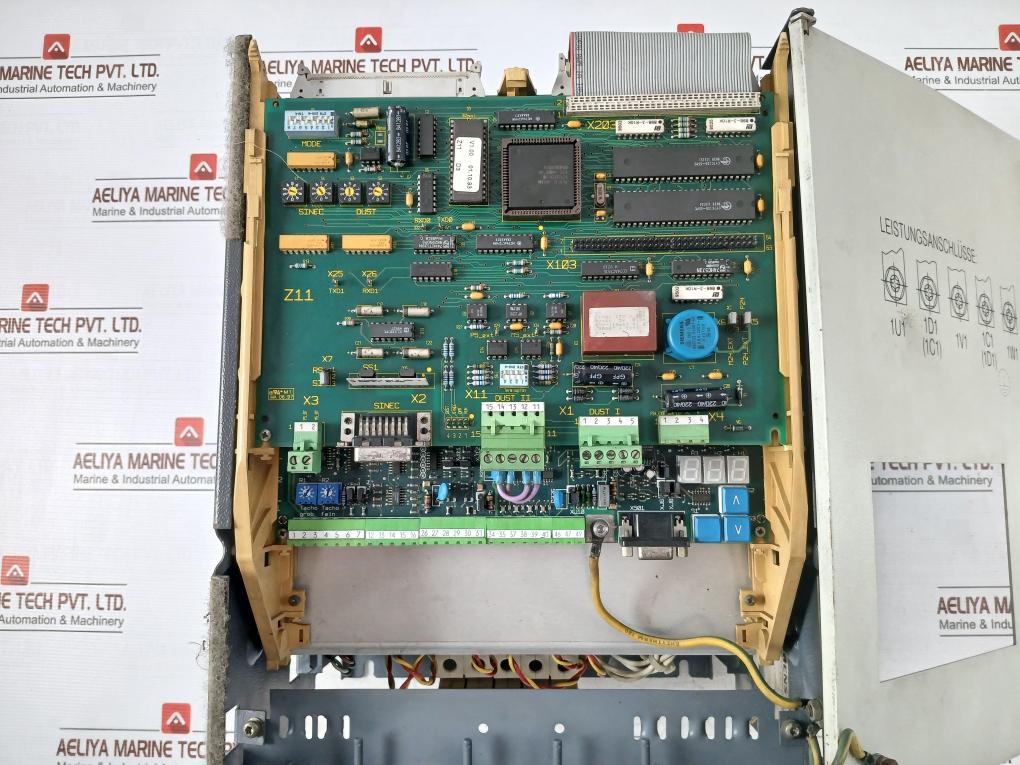 Siemens 6Ra 2325-6Dv61-0 Simoreg Compact Converter Q6J5854950 3Ac 400V 49A - Image 11