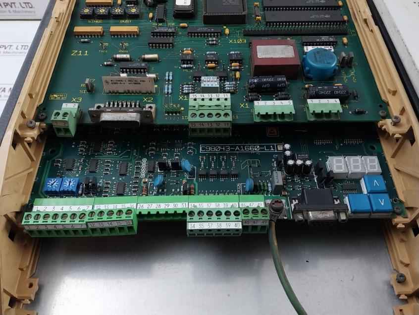 Siemens 6Ra 2332-6Dv61-0 Simoreg Compact Converter D420/140 Mreq-geg6V61-4A - Image 10