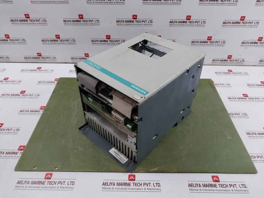 Siemens 6Ra 2332-6Dv61-0 Simoreg Compact Converter D420/140 Mreq-geg6V61-4A - Image 3