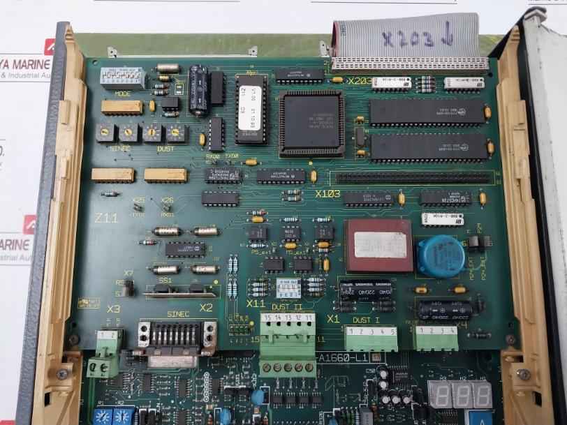 Siemens 6Ra 2332-6Dv61-0 Simoreg Compact Converter D420/140 Mreq-geg6V61-4A - Image 7