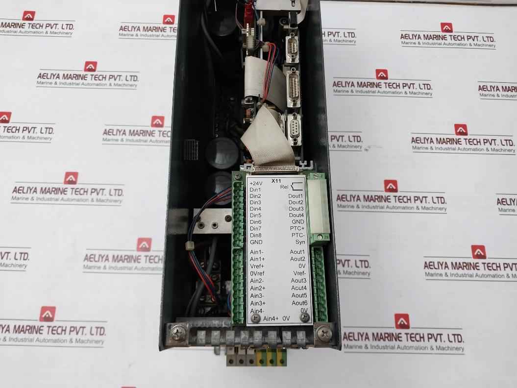 Siemens 6Se4220-1Ga20 Simovert P Inverter Drive Rev: B Dc530V 23A 3Ac 0-350V - Image 13