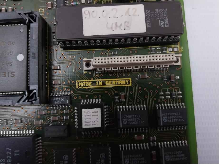 Siemens 6Se4220-1Ga20 Simovert P Inverter Drive Rev: B Dc530V 23A 3Ac 0-350V - Image 24
