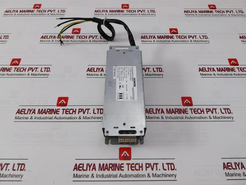Siemens 6Se6400-3Cc00-4Ad3 Commutation Choke 200-480V 3Ac 3.5A - Image 5