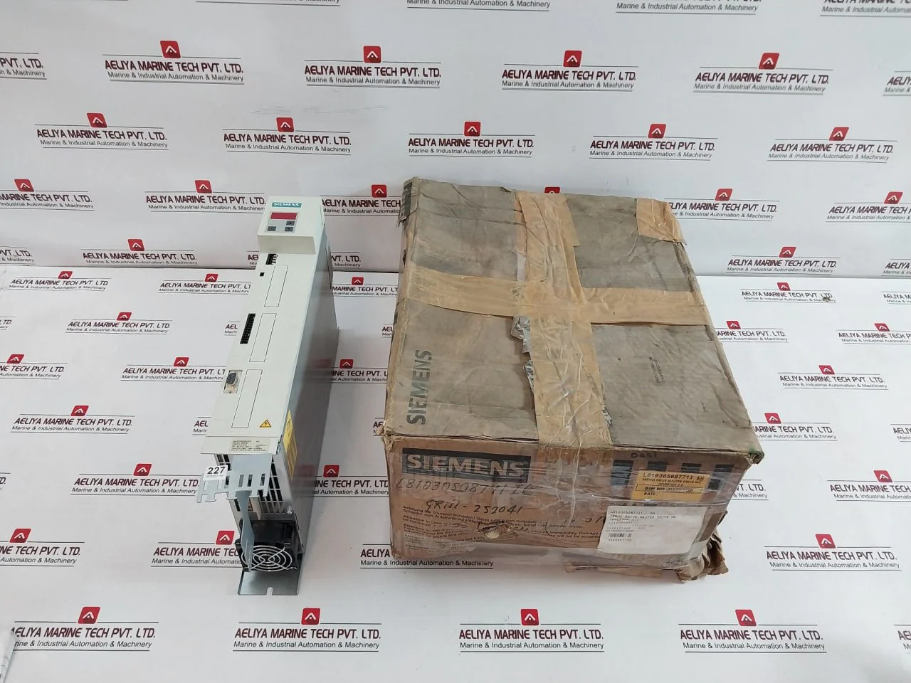 Siemens 6Se7016-0Tp50 Master Drive Motion Control Compact Plus Inverter 6A 480V