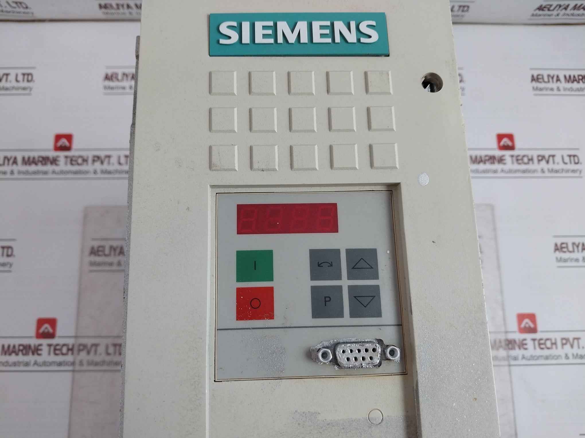 Siemens 6Se7021-3Tb61 Simovert Vc Dc Inverter Masterdrive Issue C (Not Working) - Image 9