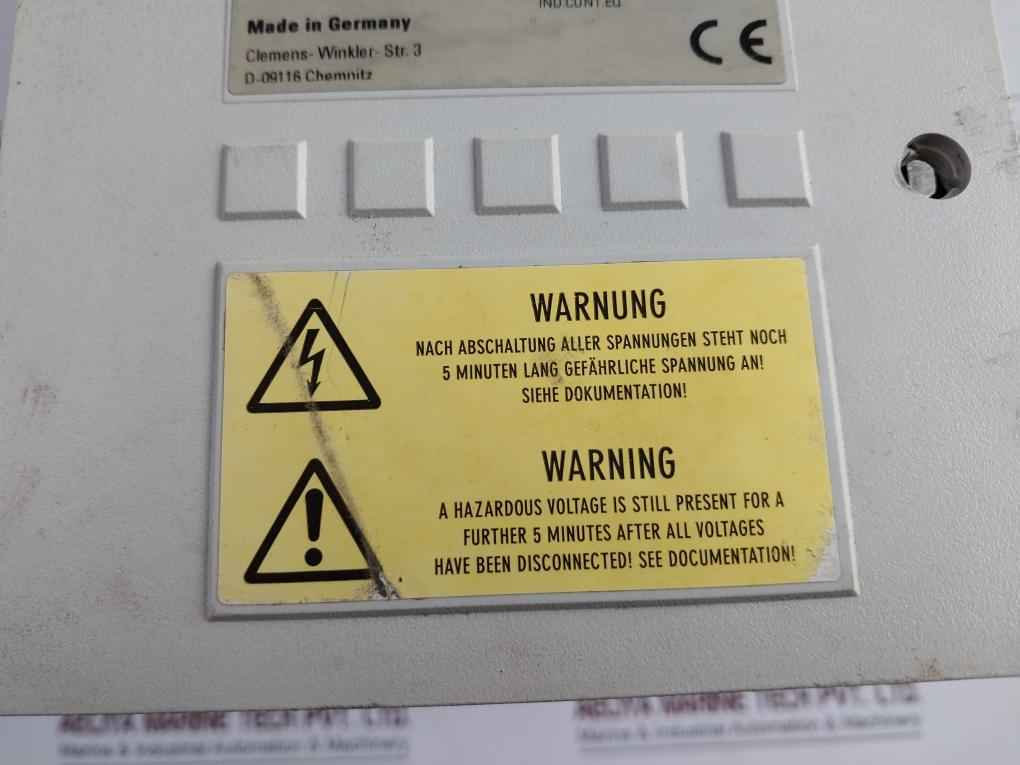 Siemens 6Se7021-3Tb61 Simovert Vc Dc Inverter Masterdrive Issue D (Not Working) - Image 8