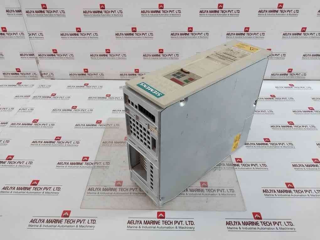 Siemens 6Se7021-3Tb61 Simovert Vc Masterdrive Inverter Compact Unit(Not Working) - Image 3