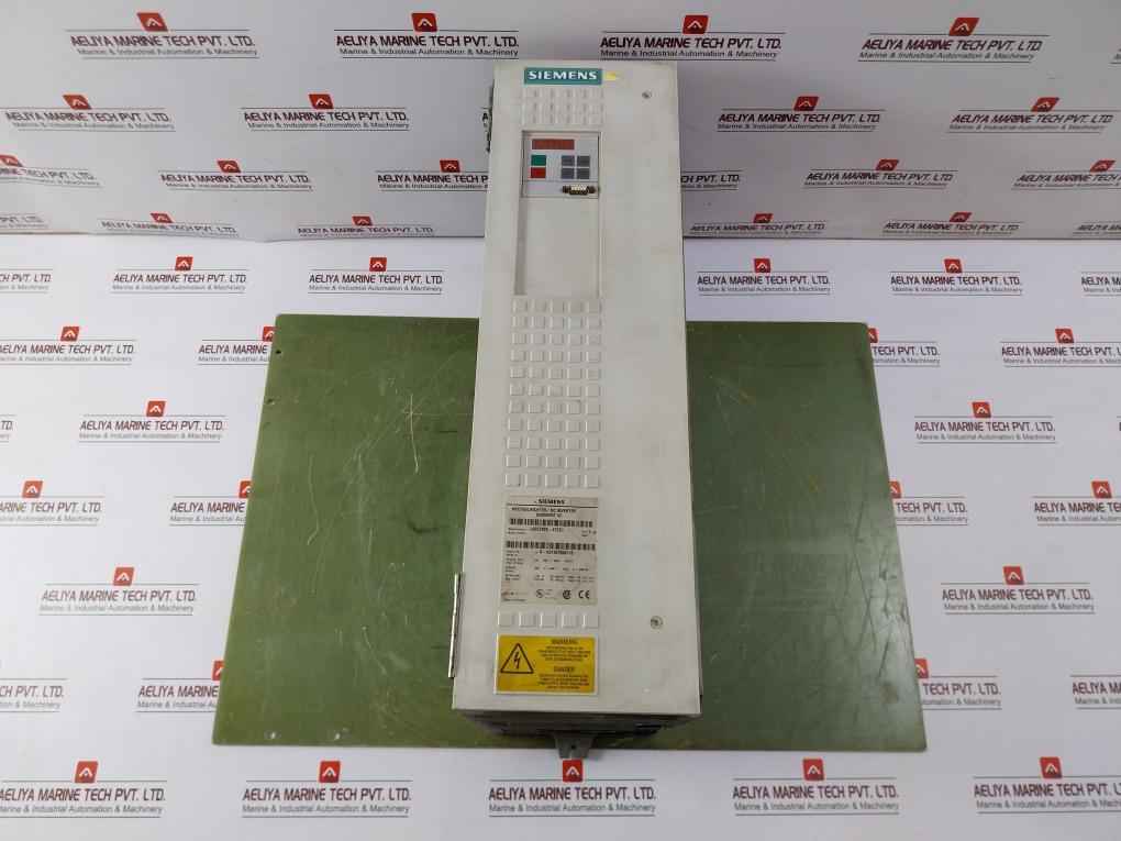 Siemens 6Se7023-4Tc21 Simovert Vc Dc Inverter Dc 510-620V 40.5A 94V0 (Not Working) - Image 2