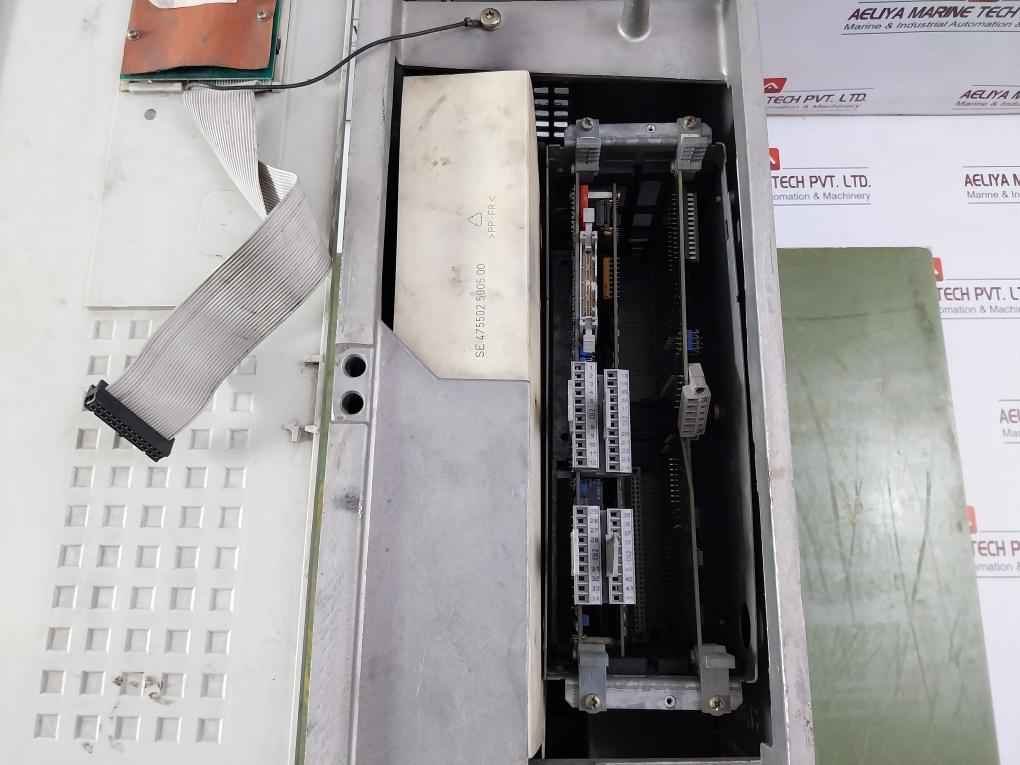 Siemens 6Se7023-4Tc21 Simovert Vc Dc Inverter Dc 510-620V 40.5A (Not Working) - Image 23