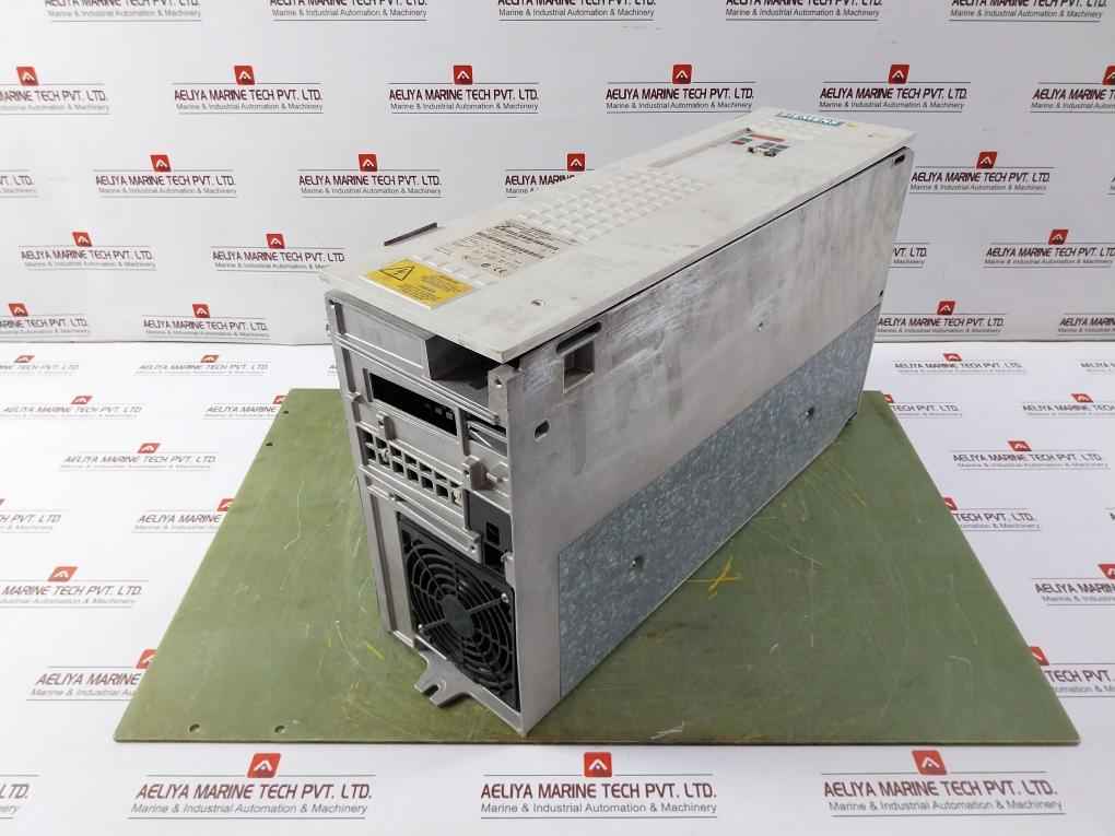 Siemens 6Se7023-4Tc21 Simovert Vc Dc Inverter Dc 510-620V 40.5A (Not Working) - Image 4