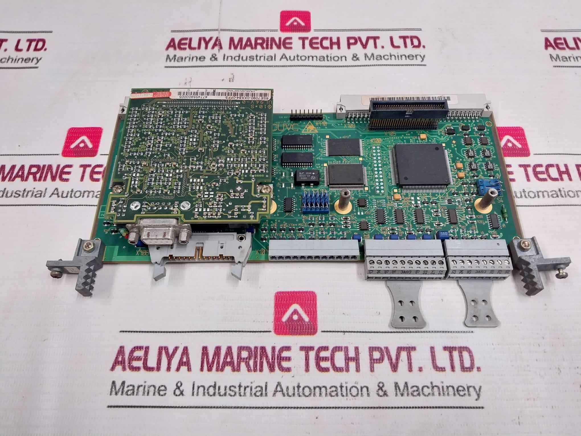 Siemens 6Se7031-0Te60-z G91+L30+ Simovert Vc Dc Inverter Masterdrive Issue C - Image 2