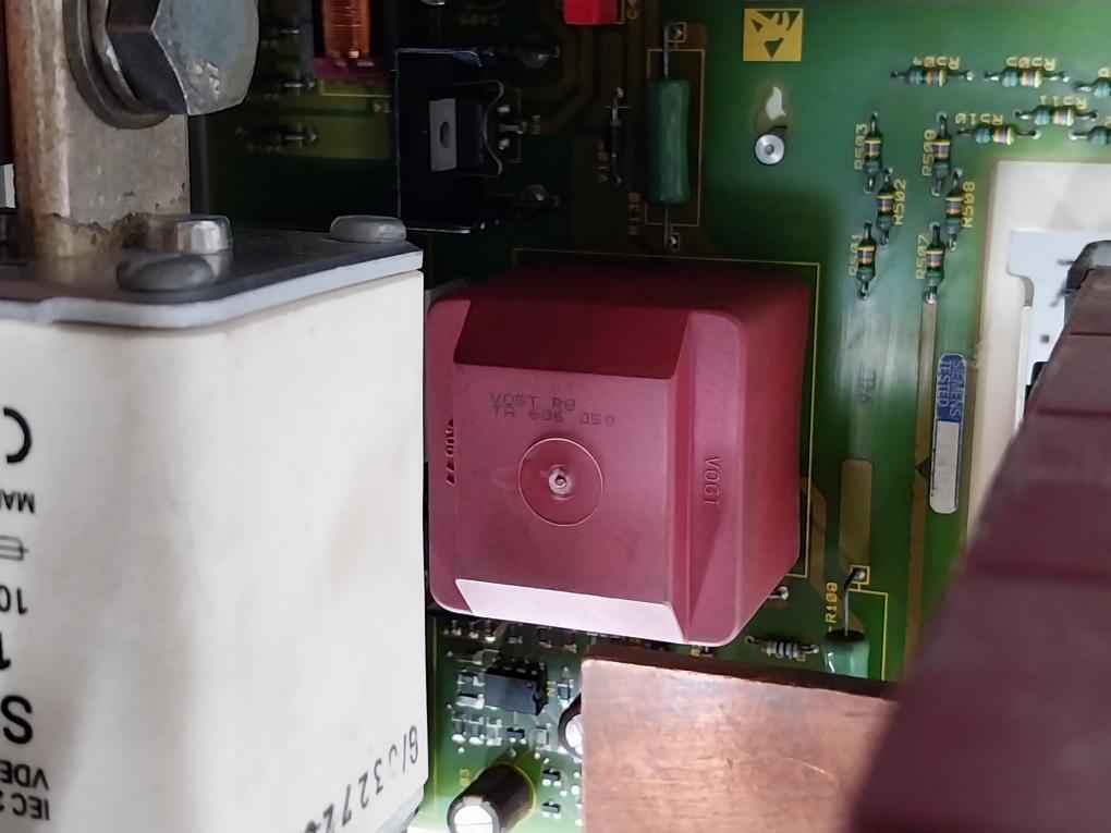 Siemens 6Se7031-0Te60-z Simovert Vc Dc Inverter 6Se7031-2Hf84-1Bg0 Dc510-650V - Image 21