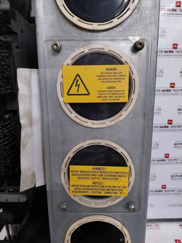 Siemens 6Se7031-0Te60-z Simovert Vc Dc Inverter 6Se7031-2Hf84-1Bg0 Dc510-650V - Image 26