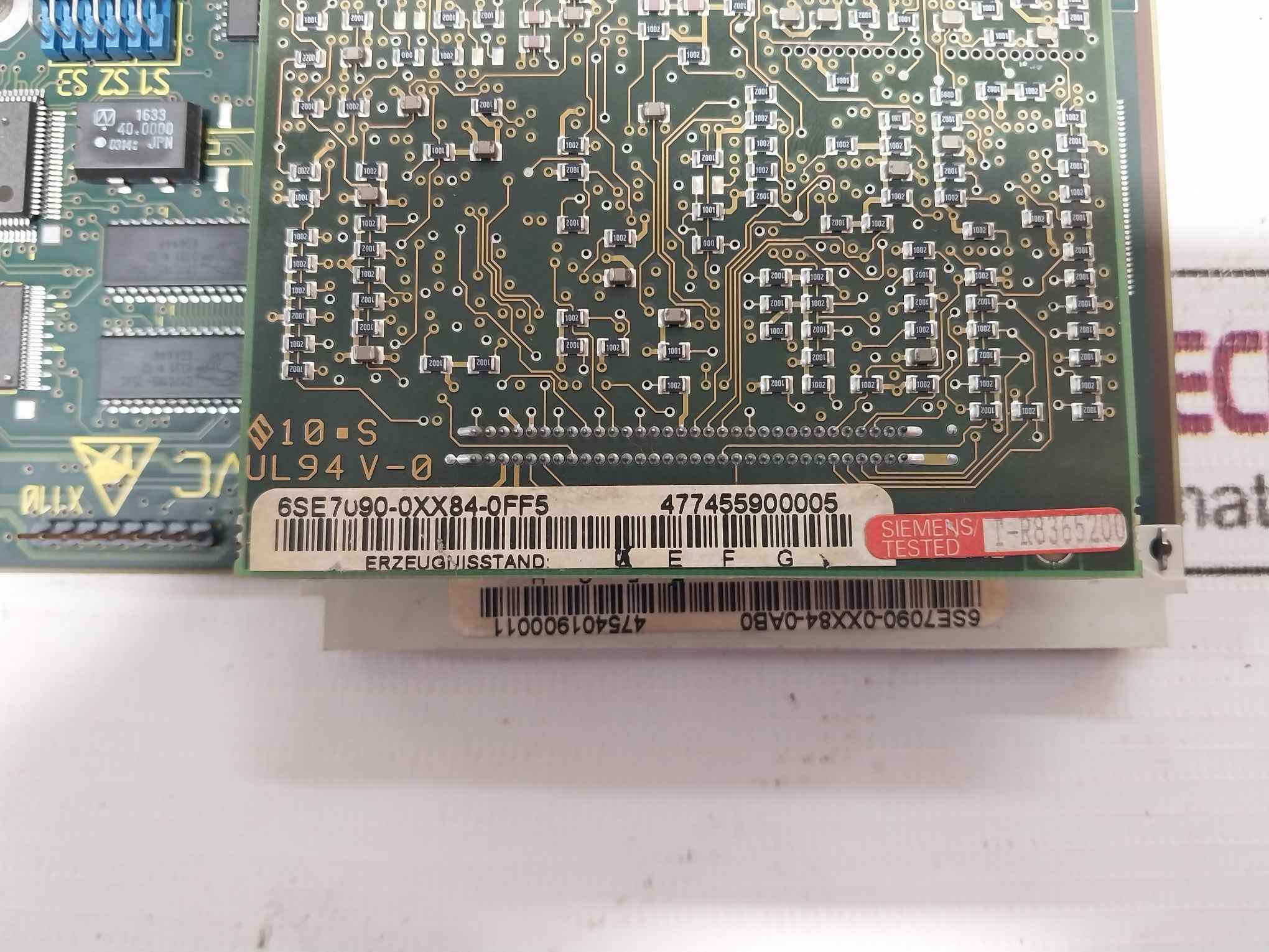 Siemens 6Se7031-0Te60-z Simovert Vc Dc Inverter G91+L30+ Dc510-650V 110.0A 160A - Image 11