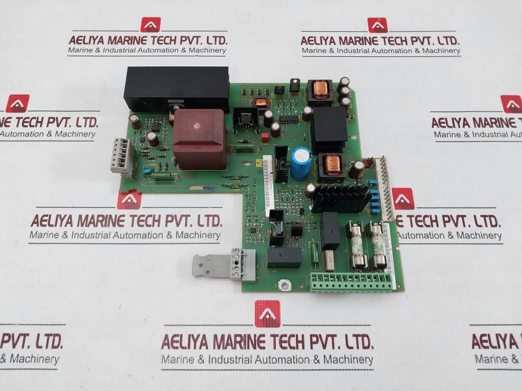 Siemens 6Se7031-7Hg84-1Ja1 Simovert Master Drive Power Supply Module 476480.0056.01 - Image 2