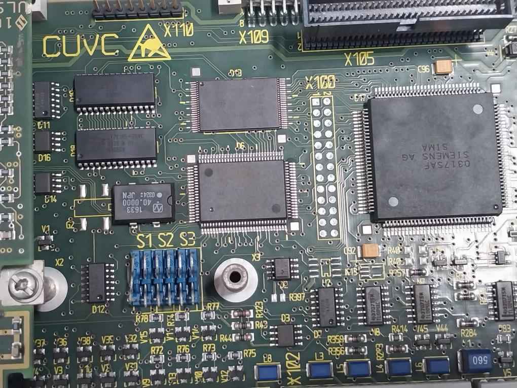 Siemens 6Se7031-8Tf60-z Simovert Vc Dc Inverter G91+L30+ Dc510-650V 0-500 Hz - Image 13