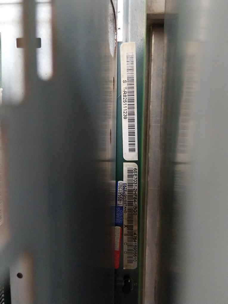 Siemens 6Se7031-8Tf60-z Simovert Vc Dc Inverter Master Drive 230V 50Hz 4,5A 100W - Image 18
