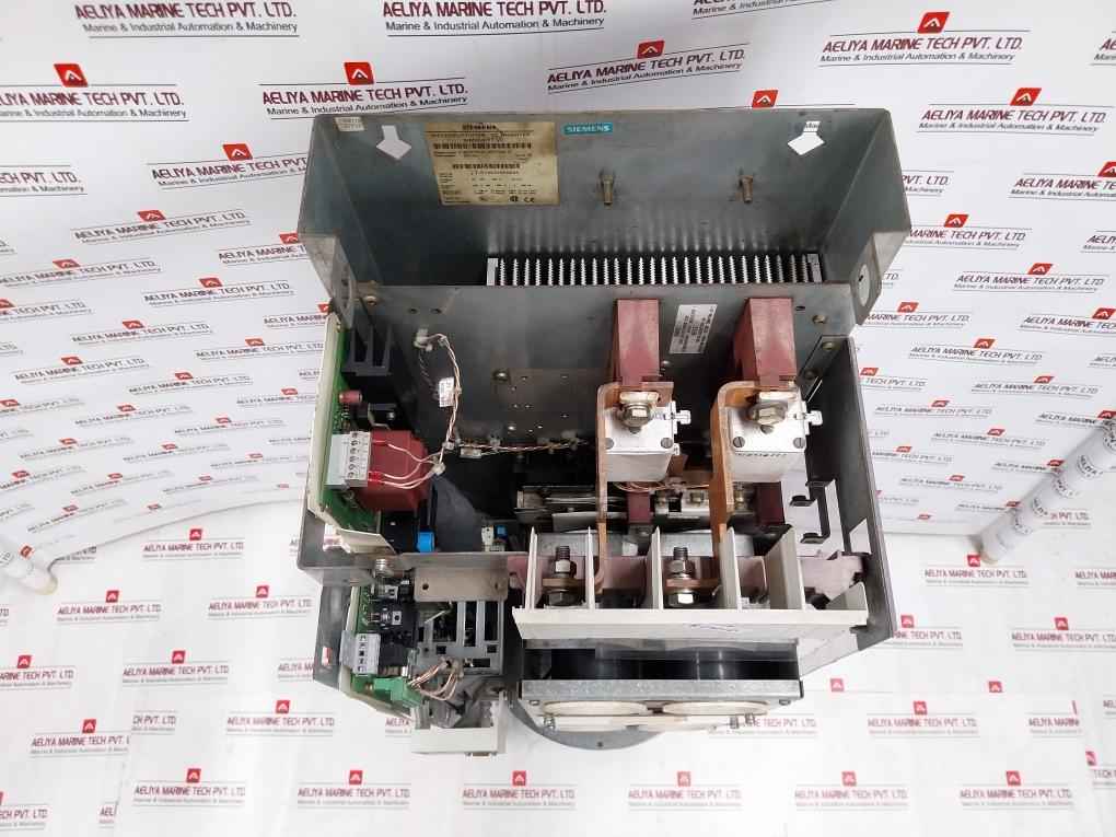 Siemens 6Se7031-8Tf60-z Simovert Vc Dc Inverter Master Drive 230V 50Hz 4,5A 100W - Image 2
