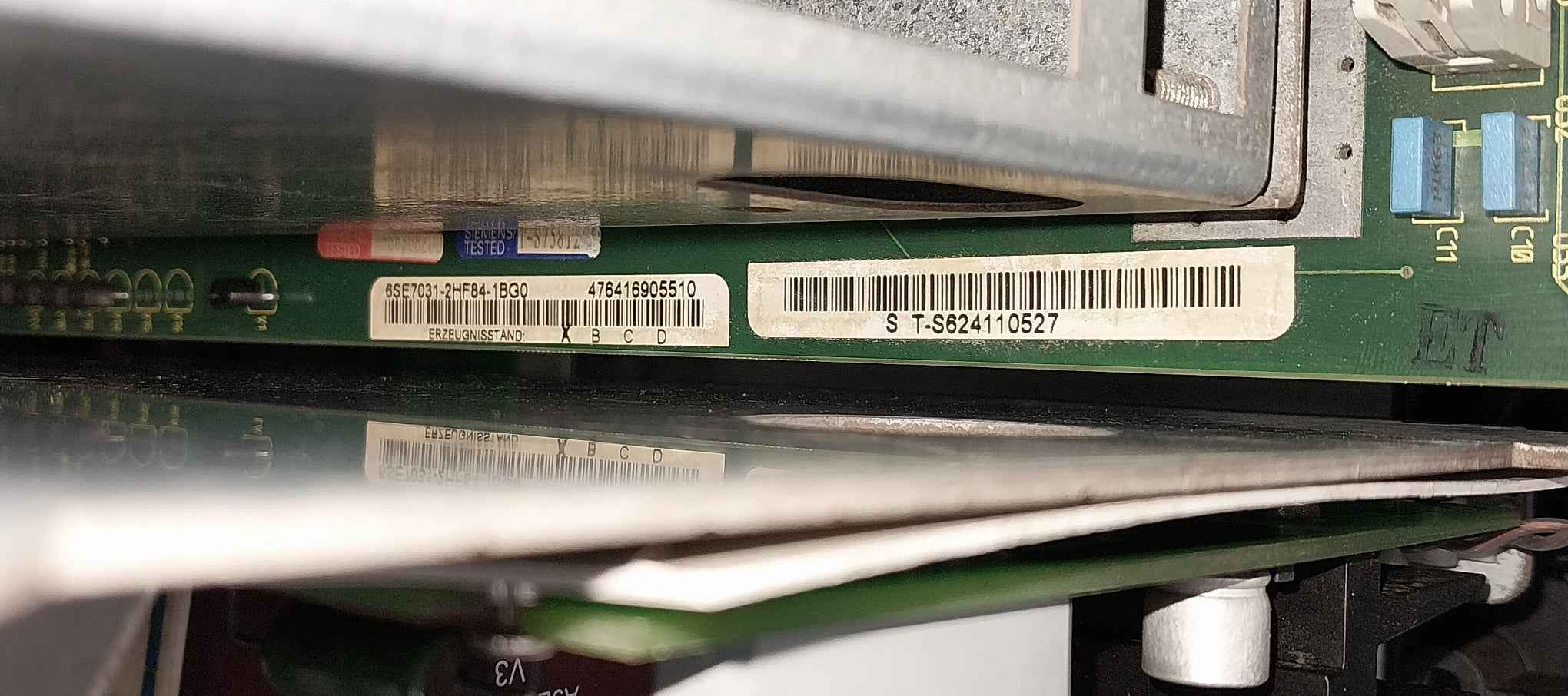 Siemens 6Se7033-7Tg60-z Simovert Vc Dc Inverter Chassis Unit 6Se7031-2Hf84-1Bg0 - Image 6
