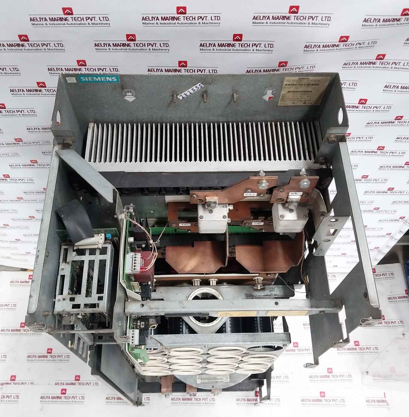Siemens 6Se7033-7Tg60-z Simovert Vc Dc Inverter Chassis Unit 6Se7031-2Hf84-1Bg0 - Image 7