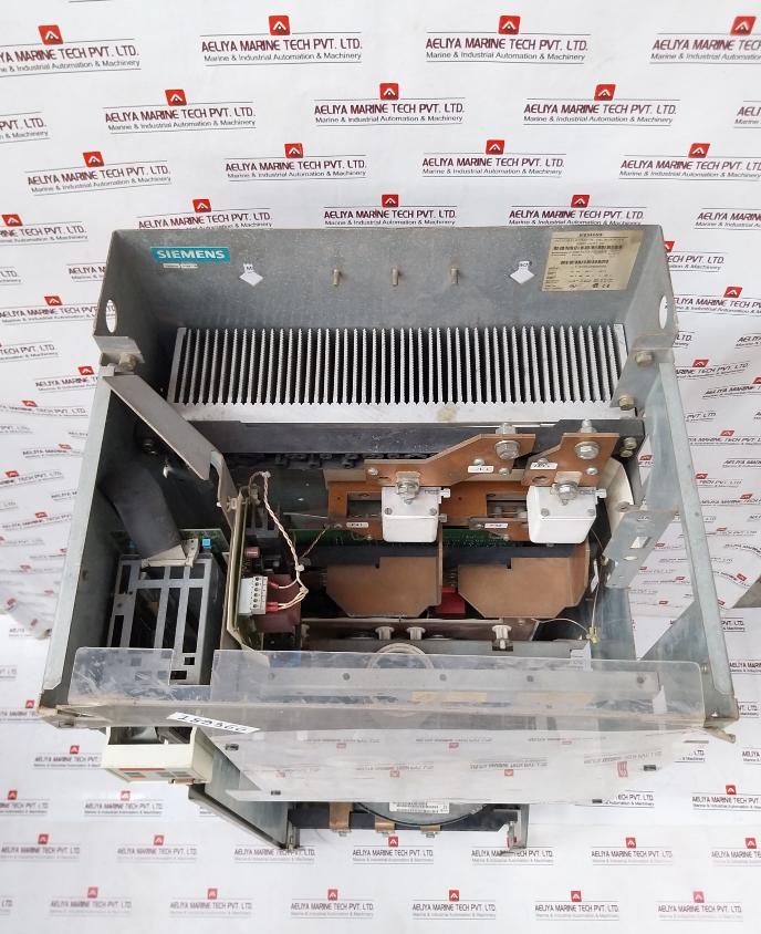 Siemens 6Se7033-7Tg60-z Simovert Vc Dc Inverter Dc 510–650V 440A - Image 5