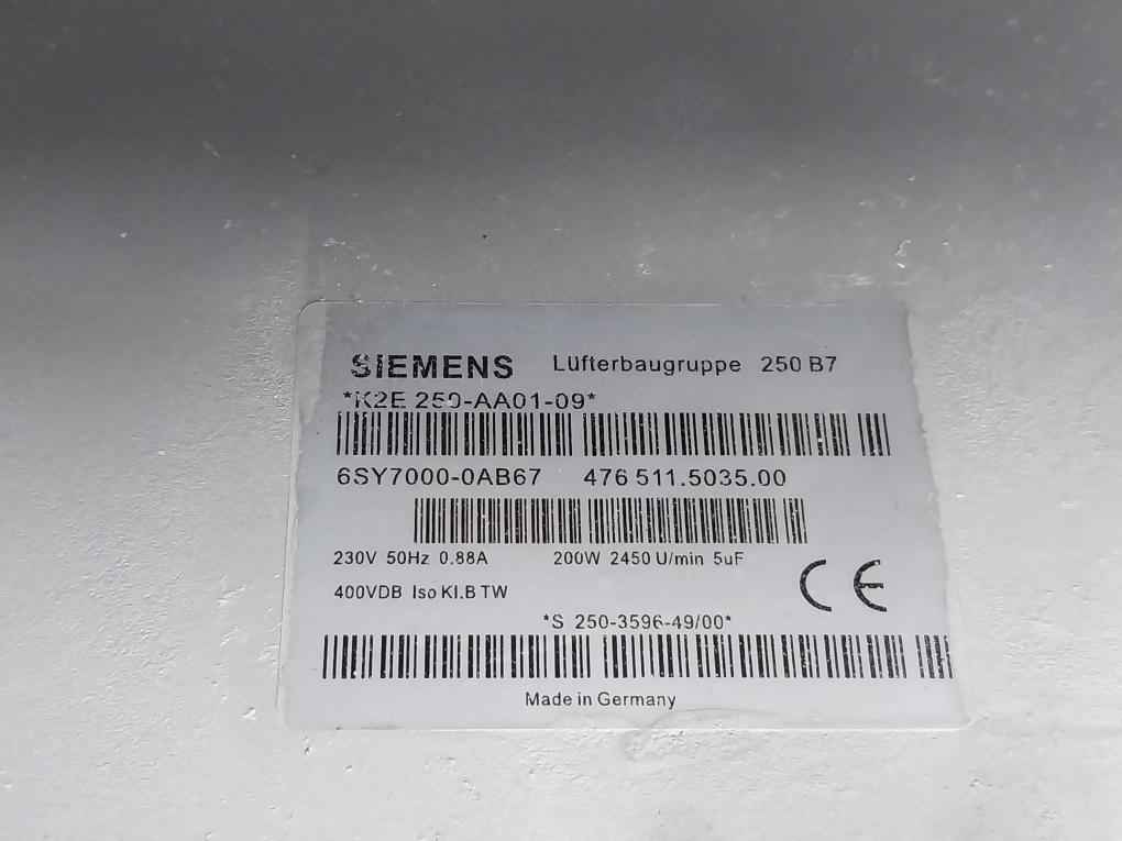 Siemens 6Se7033-7Tg60-z Simovert Vc Dc Inverter Masterdrive Dc 510-650V 440.0 A - Image 12