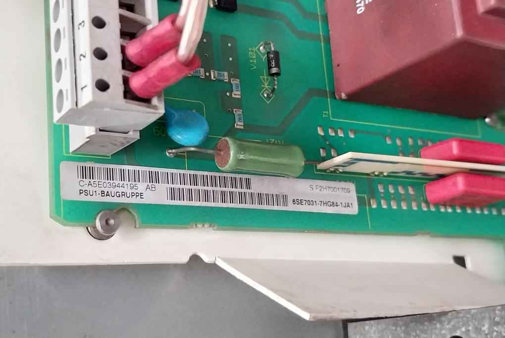 Siemens 6Se7033-7Tg60-z Simovert Vc Dc Inverter Masterdrive Dc 510-650V 440.0 A - Image 15