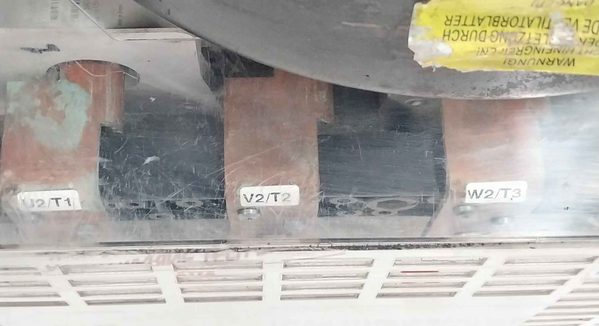 Siemens 6Se7033-7Tg60-z Simovert Vc Dc Inverter Masterdrive Dc 510-650V - Image 8