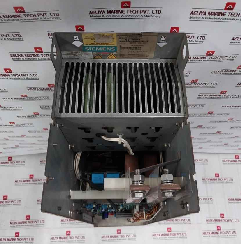 Siemens 6Se7036-1Ee85-0Aa0 Common Rectifier Master Drive Infeed Module 380-480V - Image 7