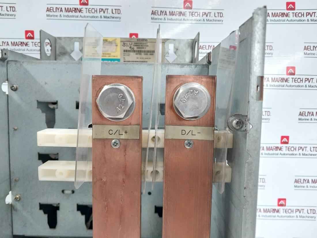 Siemens 6Se7036-1Ee85-0Aa0 Common Rectifier Master Drive Infeed Module 380-480V - Image 8