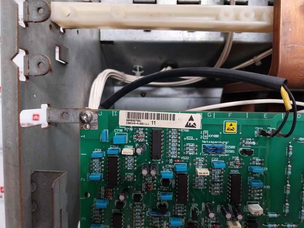 Siemens 6Se7036-1Ee85-0Aa0 Simovert P Master Drive 3Ac 380-480V 526 A 50/60Hz - Image 12
