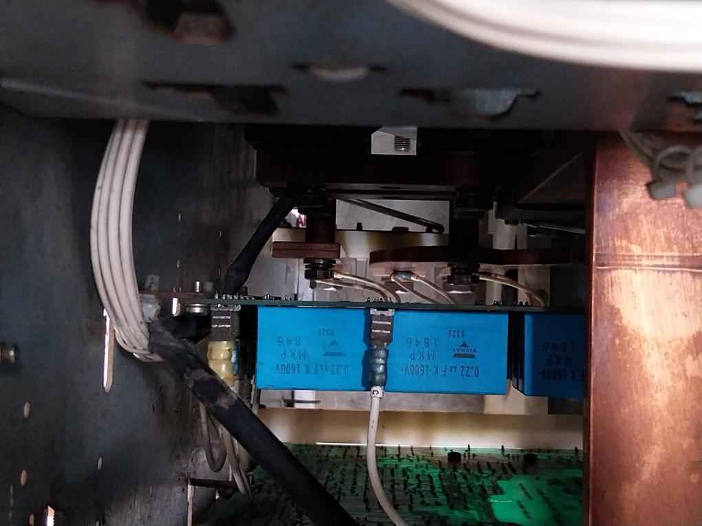 Siemens 6Se7036-1Ee85-0Aa0 Simovert P Master Drive 3Ac 380-480V 526 A 50/60Hz - Image 14