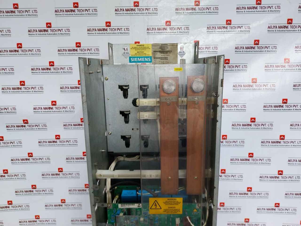 Siemens 6Se7036-1Ee85-0Aa0 Simovert P Master Drive Infeed Module - Image 10