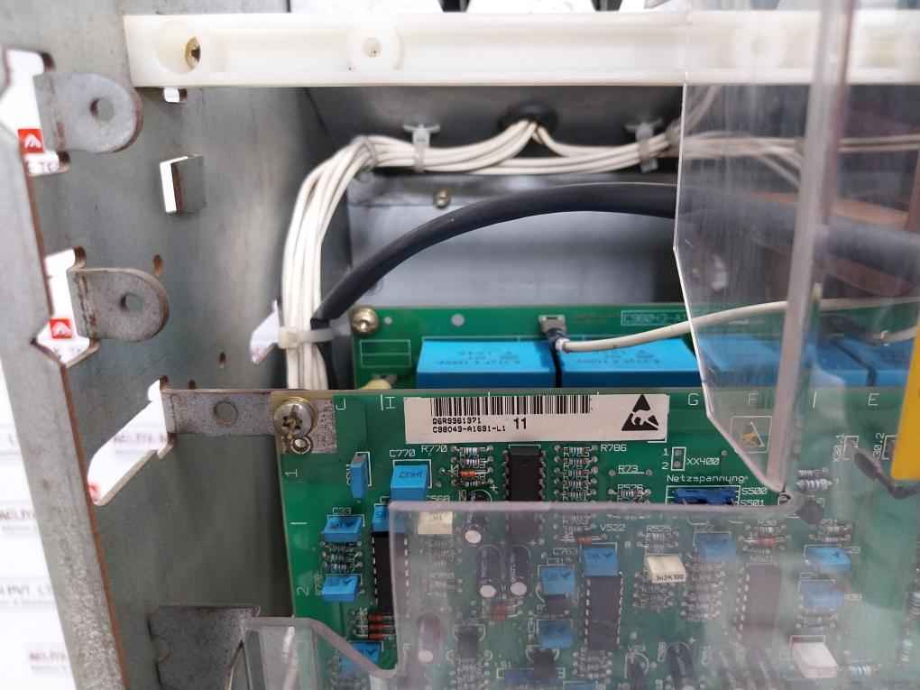 Siemens 6Se7036-1Ee85-0Aa0 Simovert P Master Drive Infeed Module - Image 17