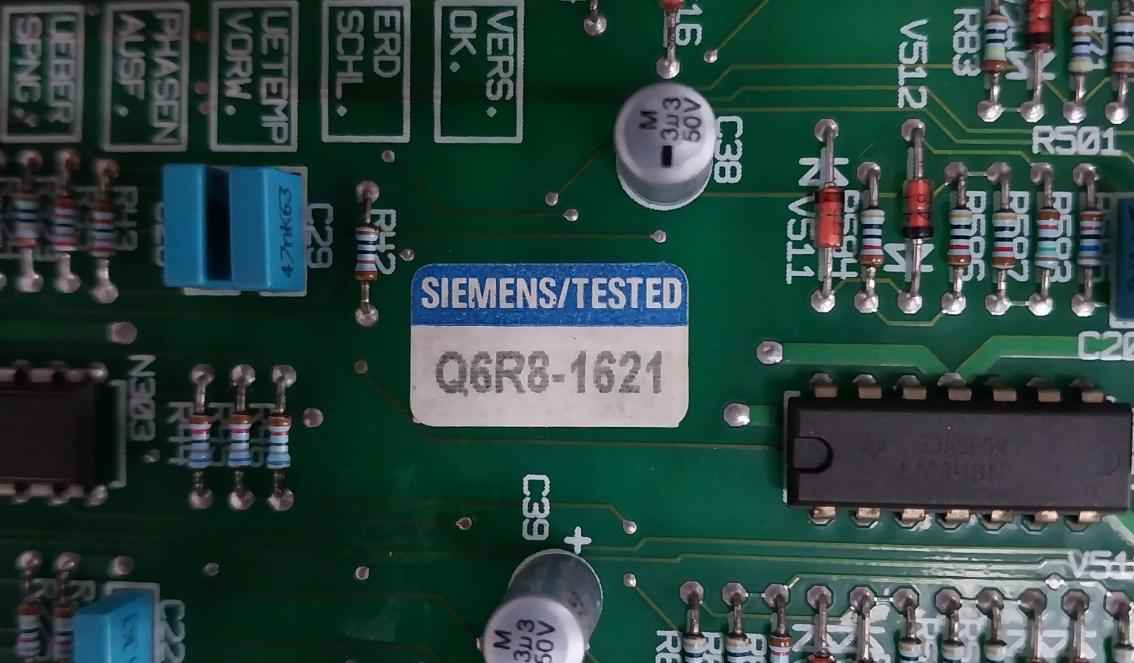 Siemens 6Se7036-1Ee85-0Aa0 Simovert P Master Drive Infeed Module 380-480V 526 A - Image 14