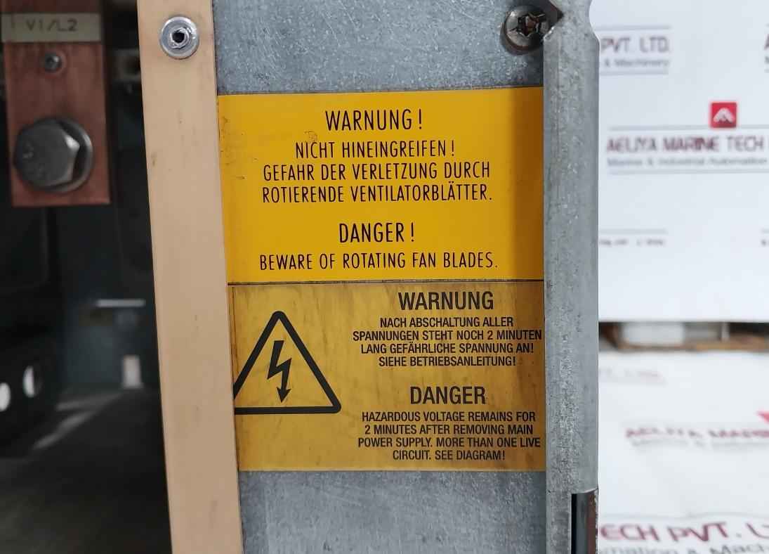 Siemens 6Se7036-1Ee85-0Aa0 Simovert P Master Drive Infeed Module 380-480V 526 A - Image 19
