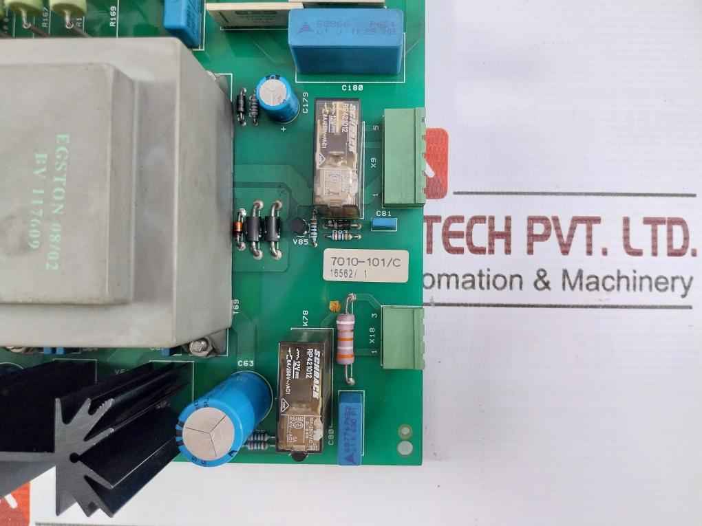 Siemens 6Se7038-6Gl84-1Ja1 Power Supply Module 94V-0 - Image 4