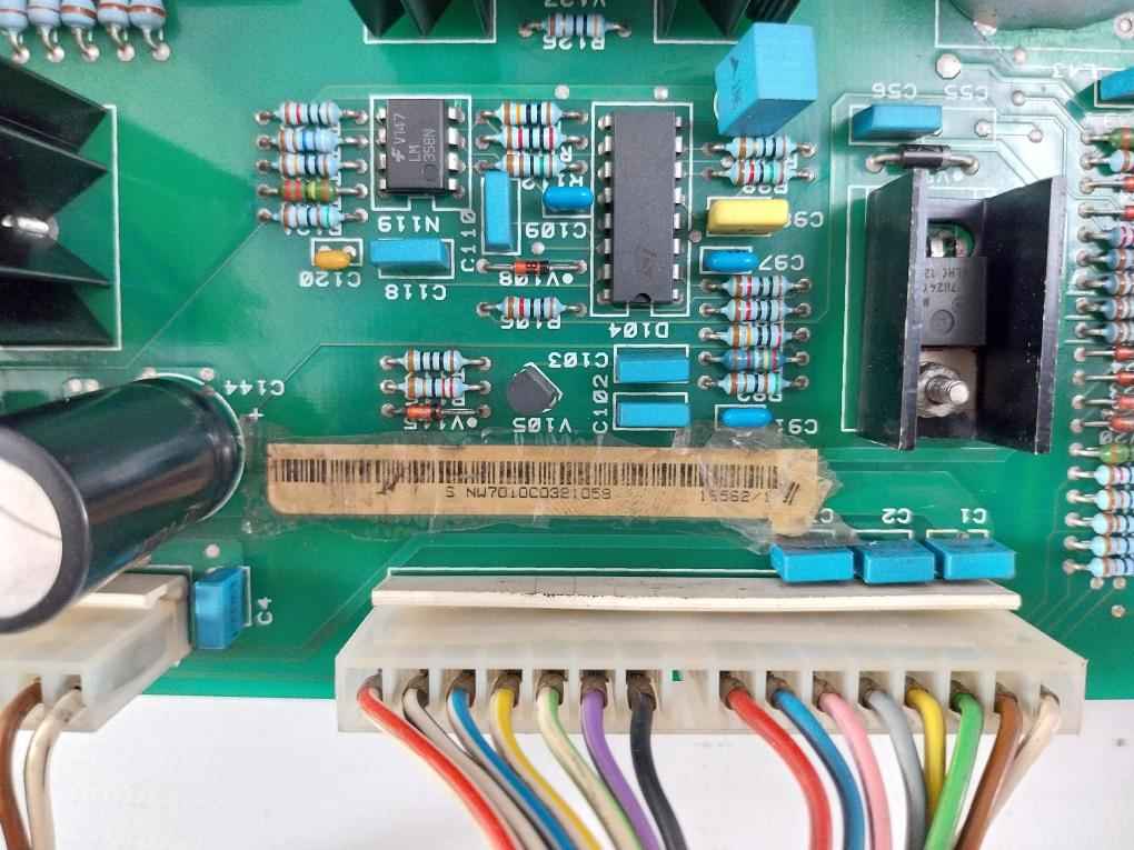 Siemens 6Se7038-6Gl84-1Ja1 Power Supply Module 94V-0 - Image 8