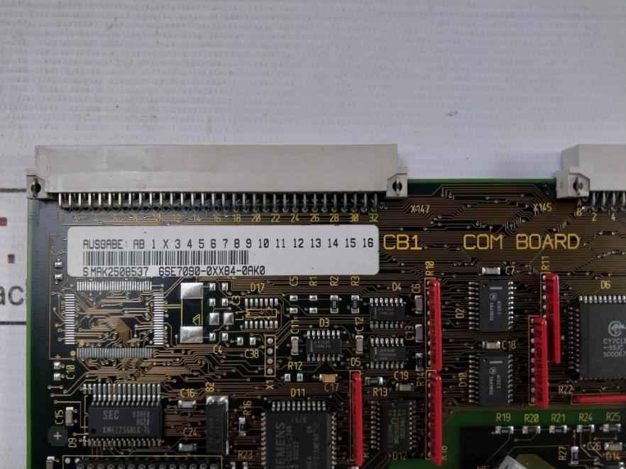Siemens 6Se7090-0Xx84-0Ak0 Pcb Communication Board 94V-0 - Image 5