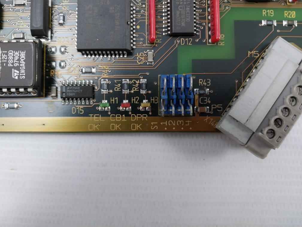 Siemens 6Se7090-0Xx84-0Ak0 Pcb Communication Board 94V-0 - Image 6