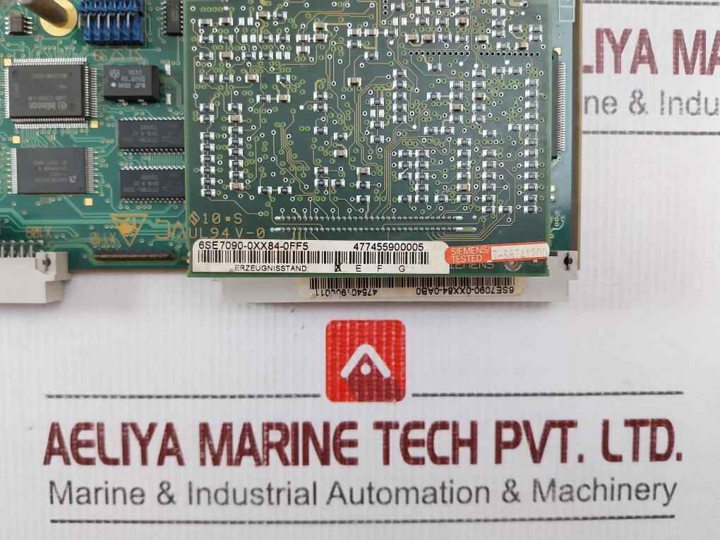Siemens 6Se7090-0Xx84-0Ff5 Master Drives Motion Control Communication Module - Image 10