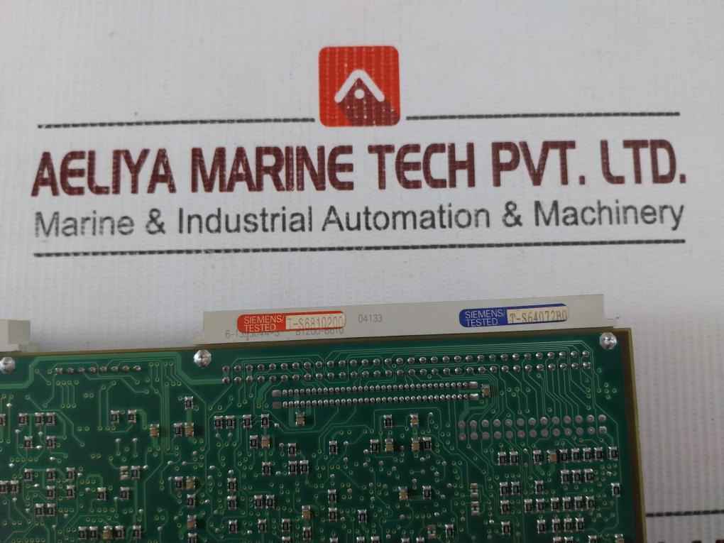 Siemens 6Se7090-0Xx84-0Ff5 Master Drives Motion Control Communication Module - Image 6