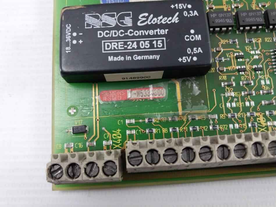 Siemens 6Se7090-0Xx84-3Db0 Digital Tachometer Interface Module 18-36Vdc Web1001 - Image 10