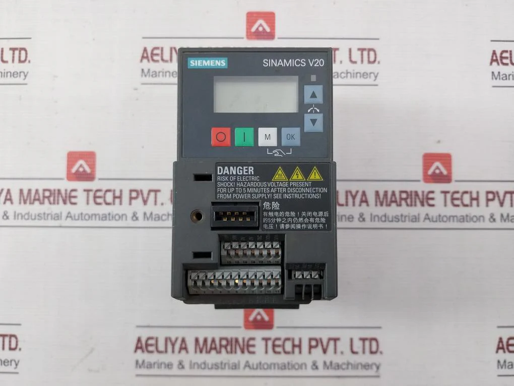 Siemens 6Sl3210-5Bb15-5Uv1 Uss/Modbus Rtu W/ Built-in Bop Protection - Image 5