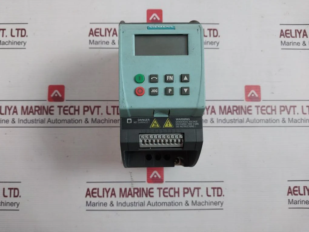 Siemens 6Sl3211-0Ab15-5Ua1 Ac Drive 7.7A 47-63Hz 200-240V Ip20 C01/1.20 - Image 2