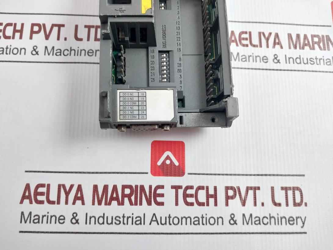 Siemens 6sl3244-0bb12-1pa1 Sinamics Control Unit 24v Ver. A02-4.4 (Not Working) - Image 5