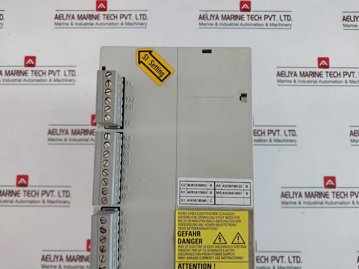 Siemens 6Sn1145-1Ba01-0Ba2 Infeed/Regenerative Feedback Module 3Ac 480V - Image 11
